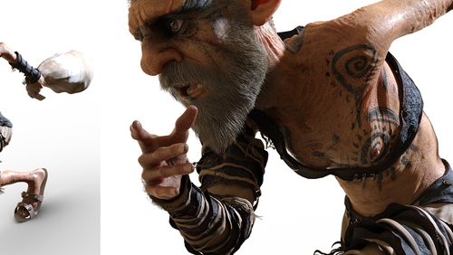 3d Character Animation Studio for Games