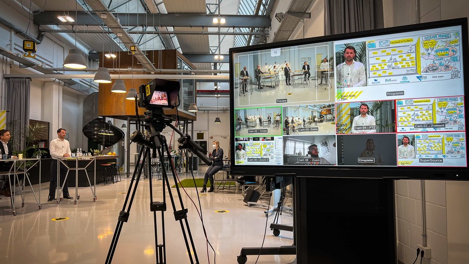 LiveStreaming 113 als Referenzbild der Filmproduktion D.I.E. WERBEFILM GmbH
