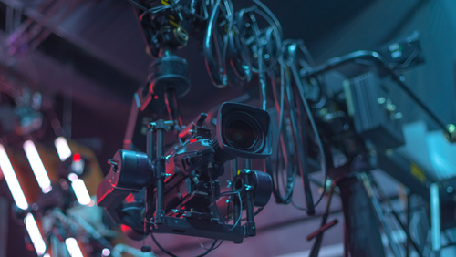 Werbefilm Studiosetup
