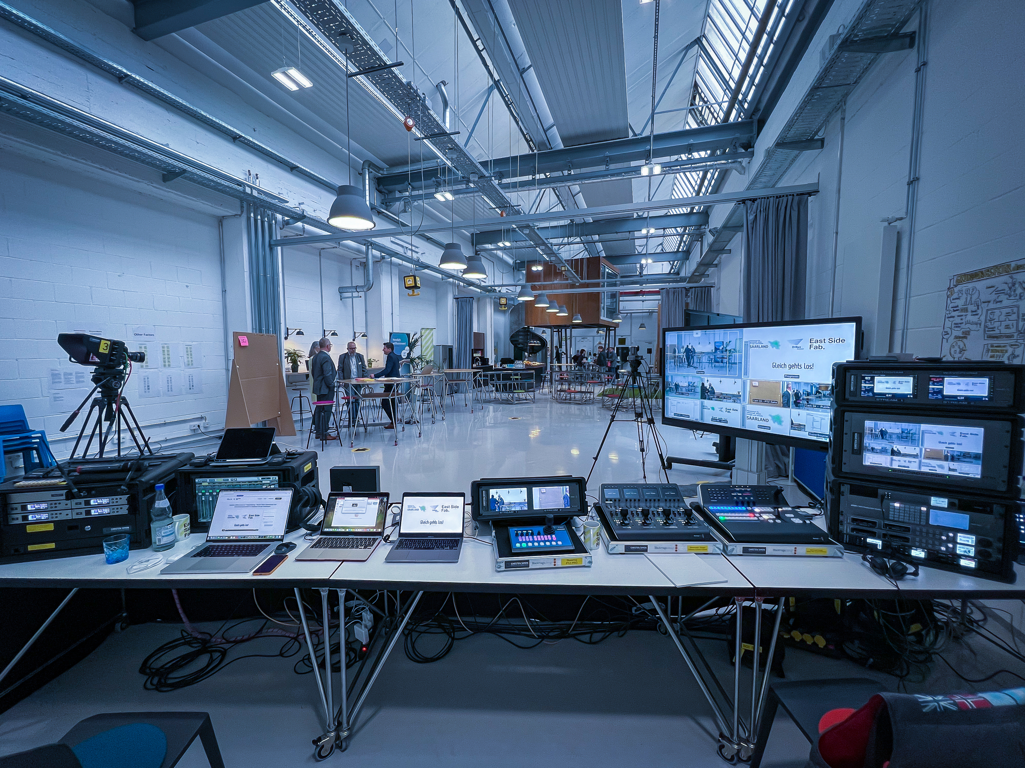 hybride events dienstleister in der Kategorie LiveStreaming Veranstaltung: hybride events dienstleister