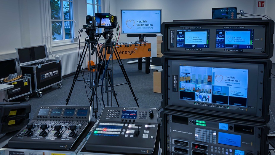 LiveStreaming 010 als Referenzbild der Filmproduktion D.I.E. WERBEFILM GmbH