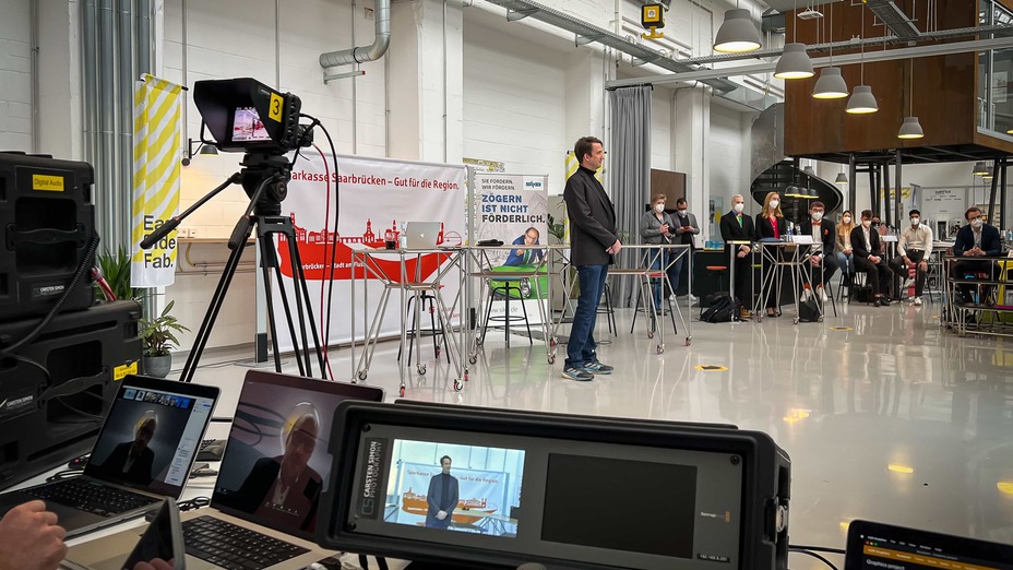 LiveStreaming 129 als Referenzbild der Filmproduktion D.I.E. WERBEFILM GmbH